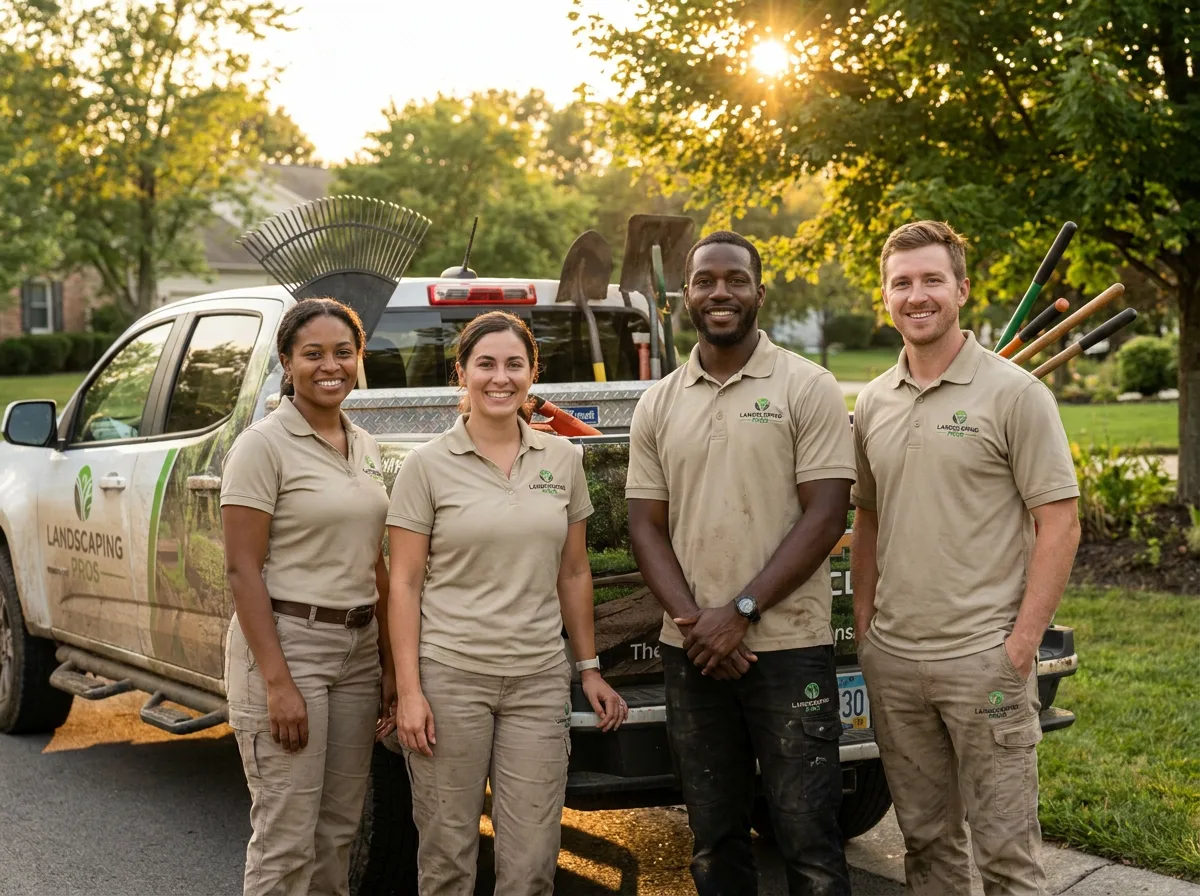 Landscaping company in Chestnut Mound, TN